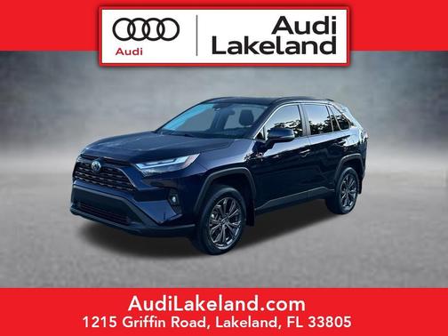 Blueprint 2024 Toyota RAV4 Hybrid XLE Premium