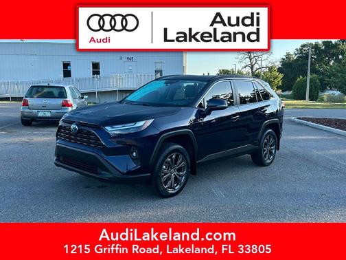 Blueprint 2024 Toyota RAV4 Hybrid XLE Premium