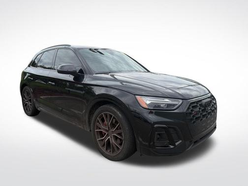 Mythos Black Metallic 2024 Audi SQ5 3.0T Premium Plus