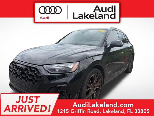Mythos Black Metallic 2024 Audi SQ5 3.0T Premium Plus