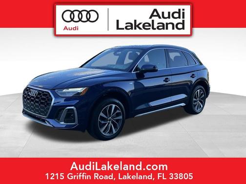 Navarra Blue Metallic 2023 Audi Q5 45 S line Premium