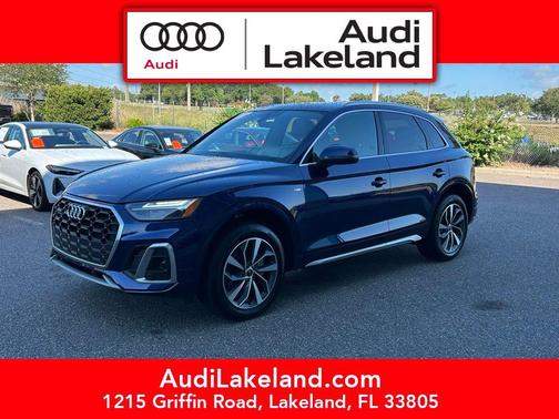 Navarra Blue Metallic 2023 Audi Q5 45 S line Premium