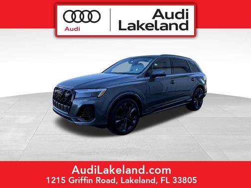 2026 Audi Q7 55 Prestige