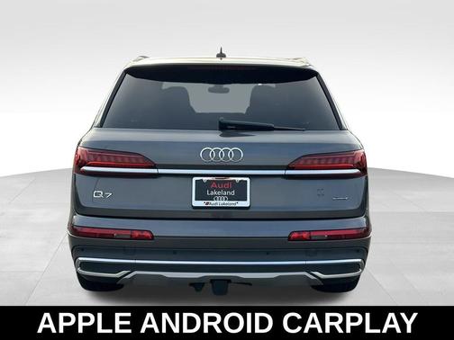 Samurai Gray Metallic 2021 Audi Q7 55 Premium Plus