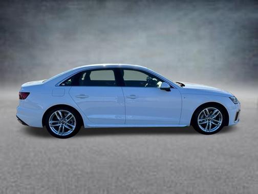 Ibis White 2023 Audi A4 45 S line Premium Plus