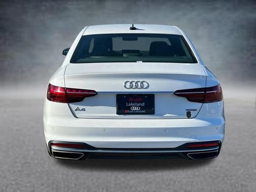 Ibis White 2023 Audi A4 45 S line Premium Plus