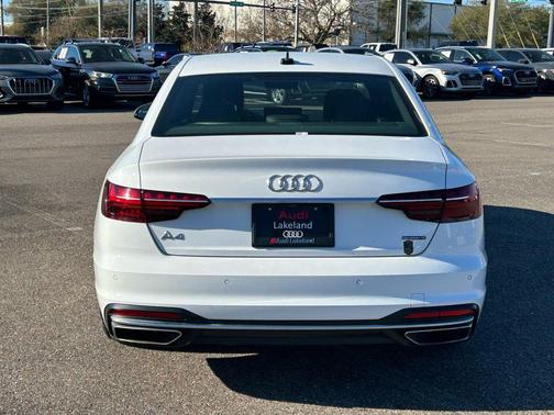 Ibis White 2023 Audi A4 45 S line Premium Plus