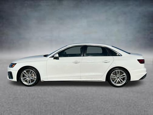 Ibis White 2023 Audi A4 45 S line Premium Plus