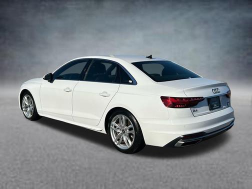 Ibis White 2023 Audi A4 45 S line Premium Plus