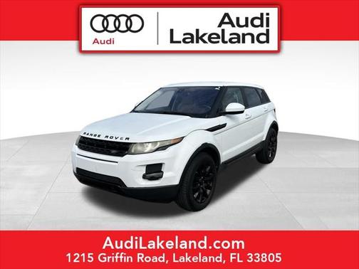 2015 Land Rover Range Rover Evoque Pure