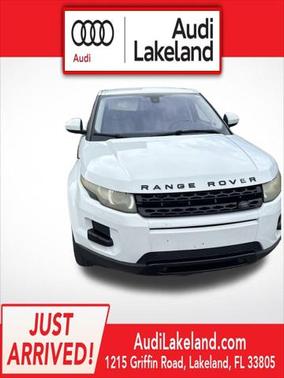2015 Land Rover Range Rover Evoque Pure