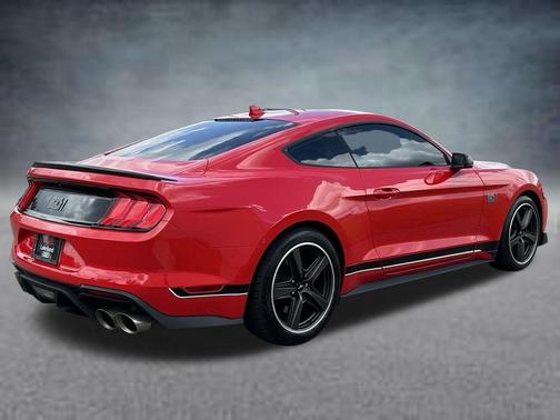 Race Red 2022 Ford Mustang Mach 1 Fastback