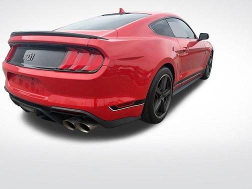 Race Red 2022 Ford Mustang Mach 1 Fastback