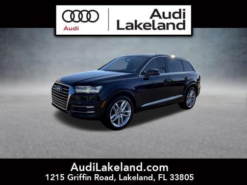 Black Metallic 2018 Audi Q7 3.0T Prestige