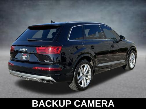 Black Metallic 2018 Audi Q7 3.0T Prestige