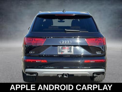 Black Metallic 2018 Audi Q7 3.0T Prestige