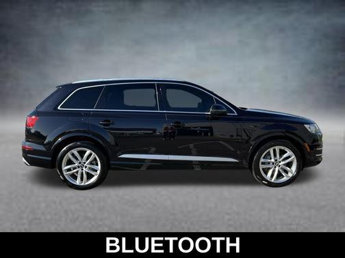 Black Metallic 2018 Audi Q7 3.0T Prestige