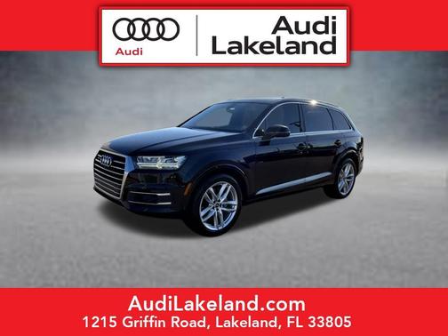 Black Metallic 2018 Audi Q7 3.0T Prestige