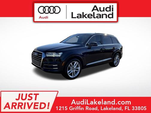 Black Metallic 2018 Audi Q7 3.0T Prestige