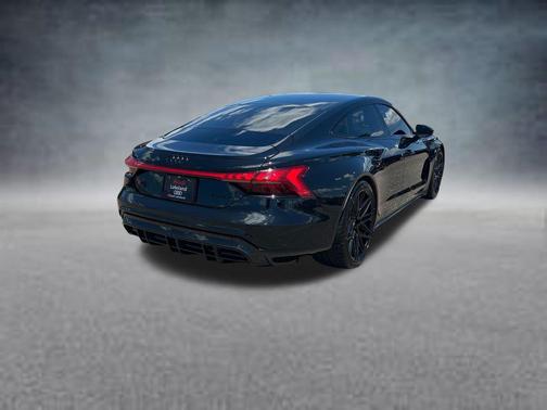 Mythos Black Metallic 2023 Audi RS e-tron GT quattro