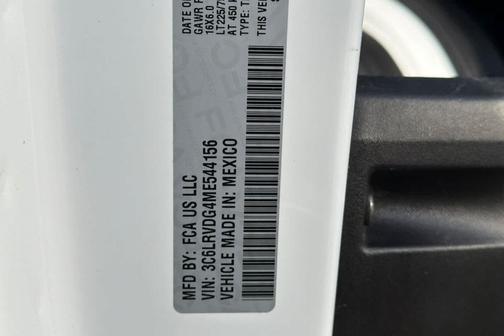 2021 RAM ProMaster 2500 High Roof