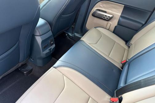 Ruby Red Metallic Tinted Clearcoat 2026 Ford Maverick Lariat