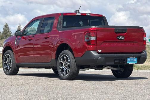 Ruby Red Metallic Tinted Clearcoat 2026 Ford Maverick Lariat