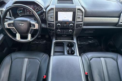 2020 Ford F-250 Platinum