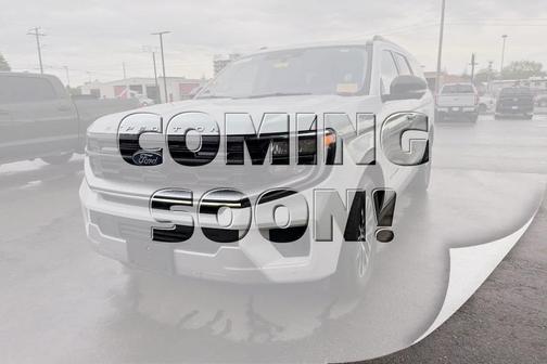 Oxford White 2025 Ford Expedition Max Platinum