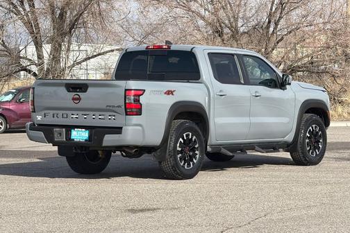 2023 Nissan Frontier PRO-4X