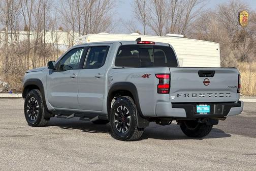 2023 Nissan Frontier PRO-4X
