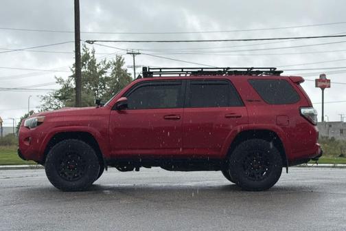 Barcelona Red Metallic 2017 Toyota 4Runner TRD Pro