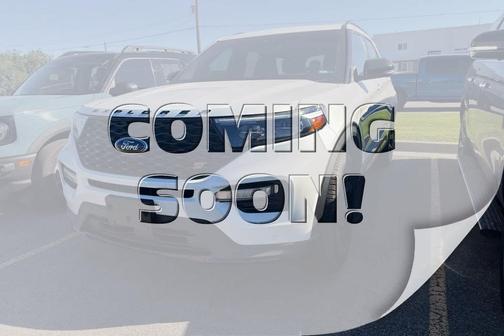 Star White Metallic Tri-Coat 2023 Ford Explorer ST