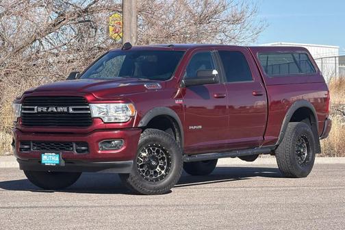 2019 RAM 2500 Big Horn Crew Cab 4x4 6'4' Box