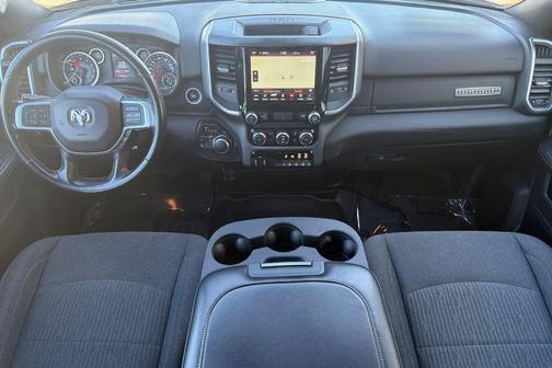 2019 RAM 2500 Big Horn Crew Cab 4x4 6'4' Box