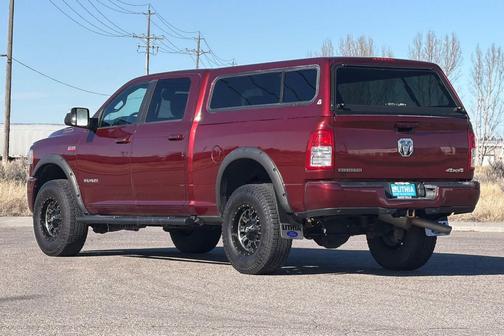 2019 RAM 2500 Big Horn Crew Cab 4x4 6'4' Box