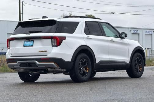 White 2026 Ford Explorer Tremor