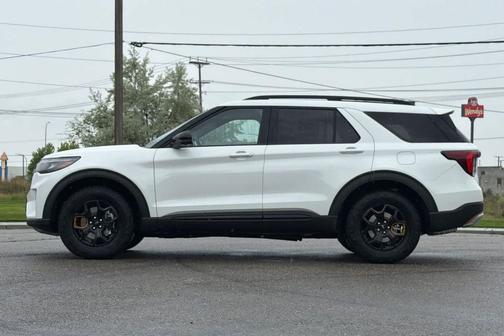 White 2026 Ford Explorer Tremor