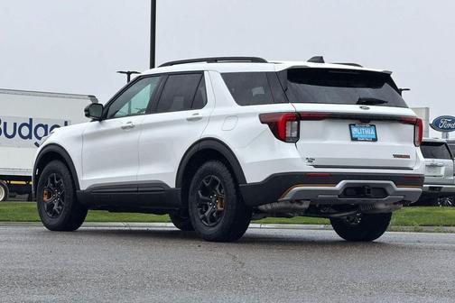 White 2026 Ford Explorer Tremor