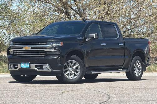 Black 2019 Chevrolet Silverado 1500 High Country