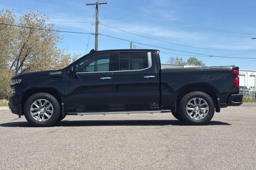 Black 2019 Chevrolet Silverado 1500 High Country