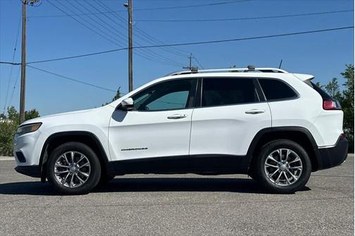 2019 Jeep Cherokee Latitude Plus