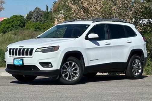 2019 Jeep Cherokee Latitude Plus