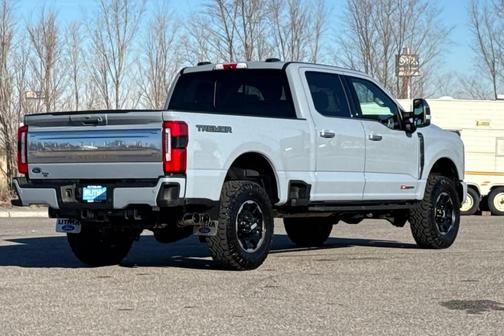 2026 Ford F-350 Platinum