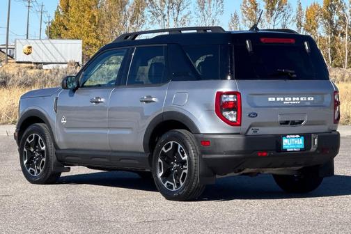 2023 Ford Bronco Sport Outer Banks