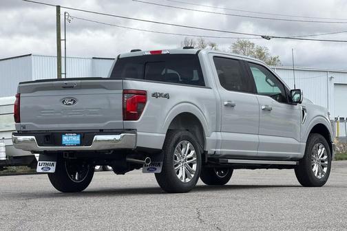Gray 2026 Ford F-150 XLT