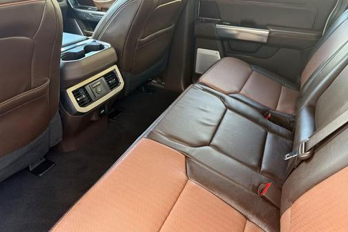 Star White Metallic Tri-Coat 2025 Ford F-350 King Ranch