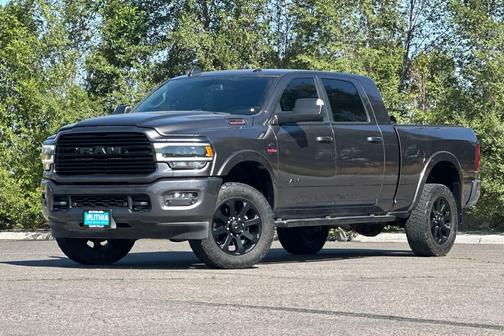 2020 RAM 2500 Laramie Mega Cab 4X4 6'4' Box