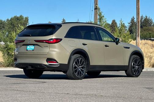 2025 Mazda CX-70 PHEV Premium Plus Package