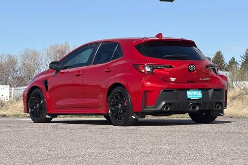 Supersonic Red 2023 Toyota GR Corolla Core